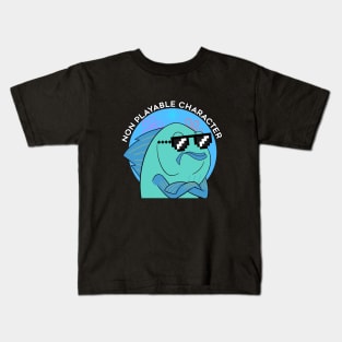 NON PLAYABLE CHARACTER Kids T-Shirt